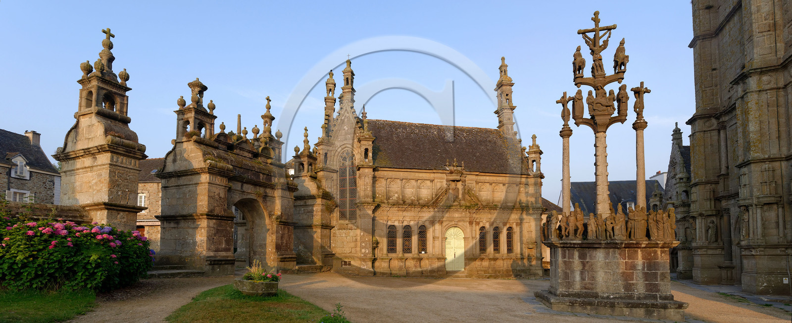 France, Saint-Thegonnec