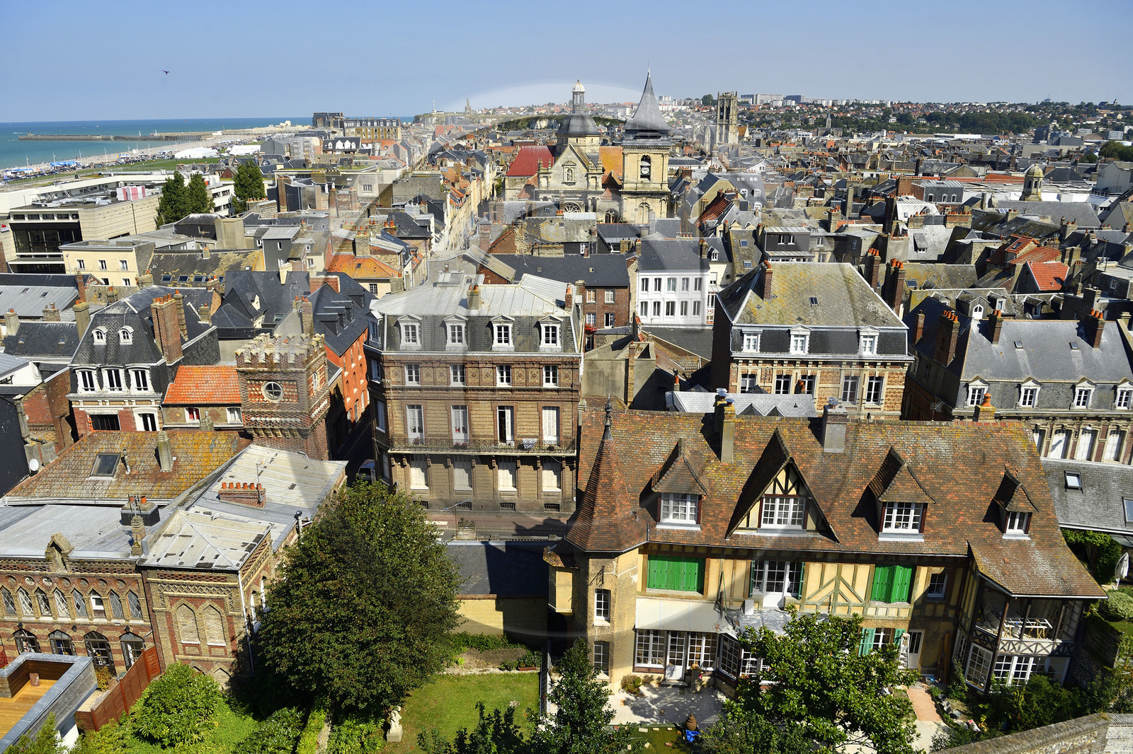 France, Dieppe
