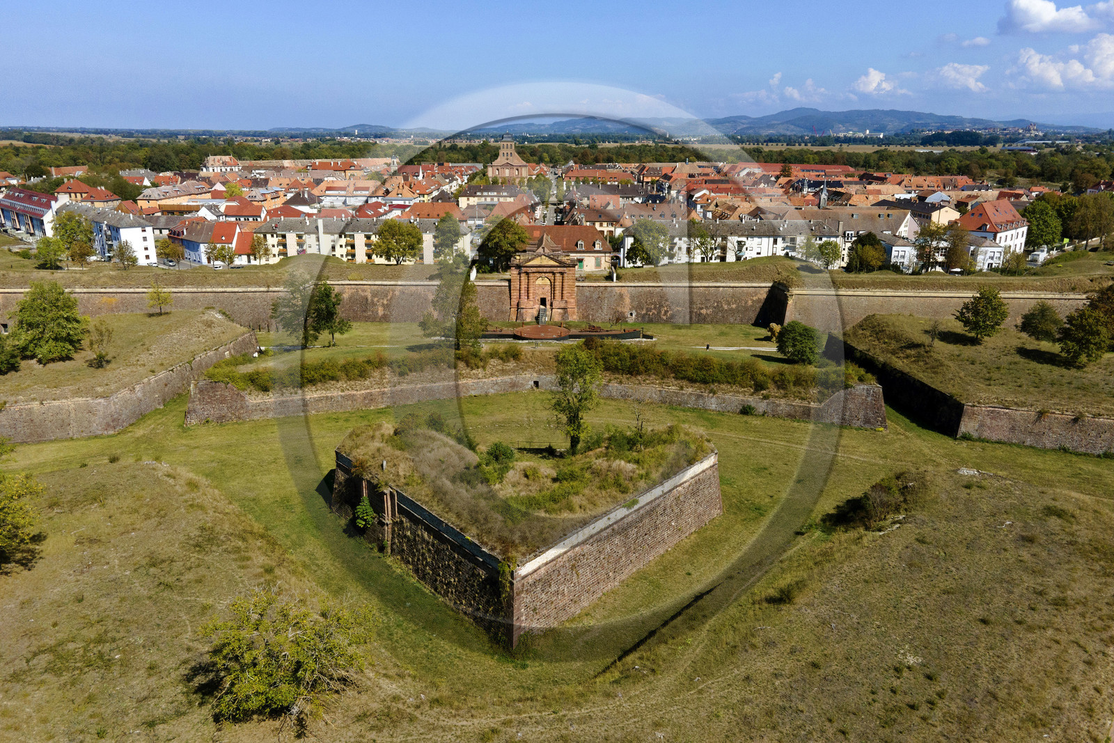 France, Neuf Brisach