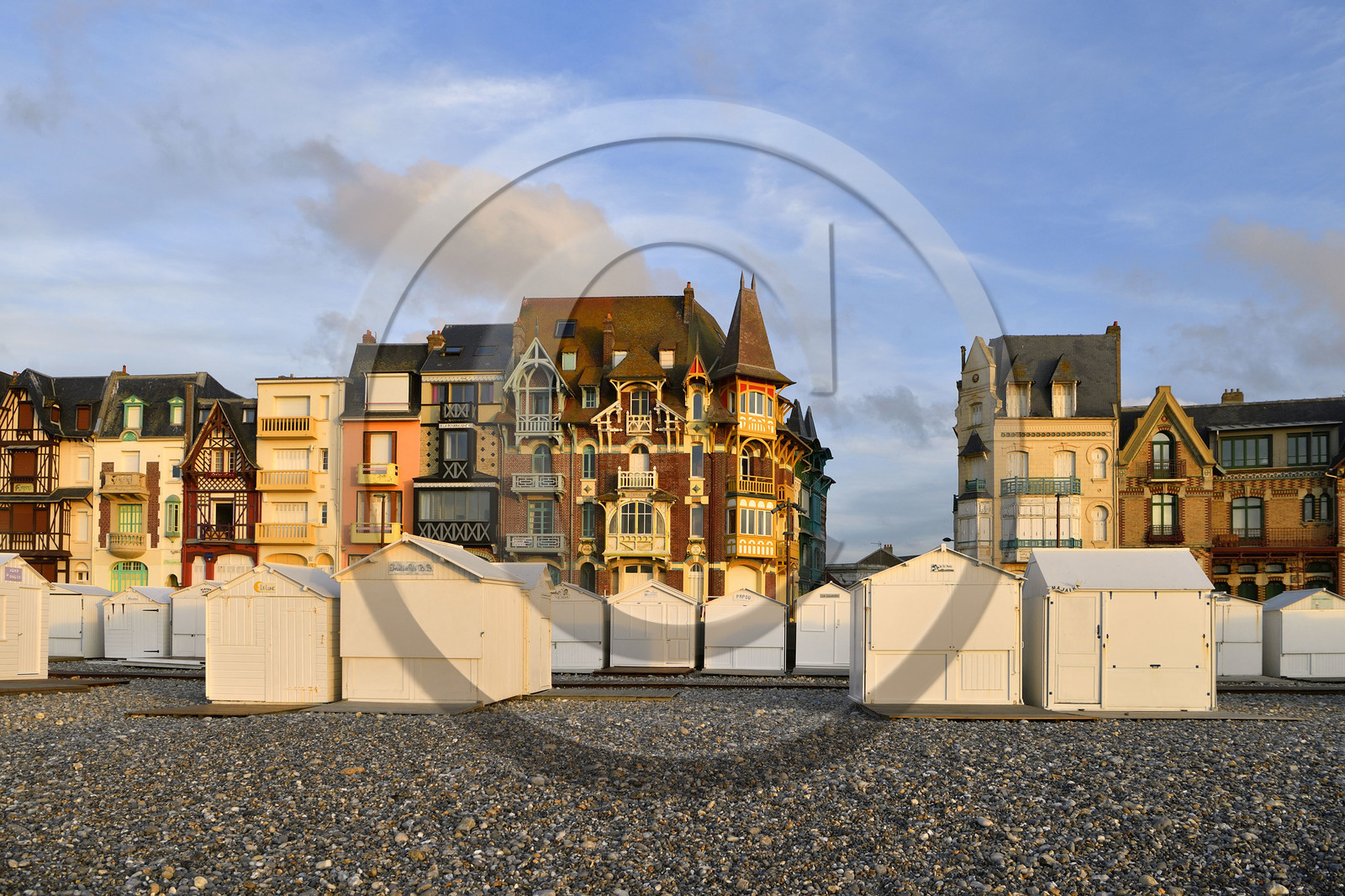 France, Mers les Bains