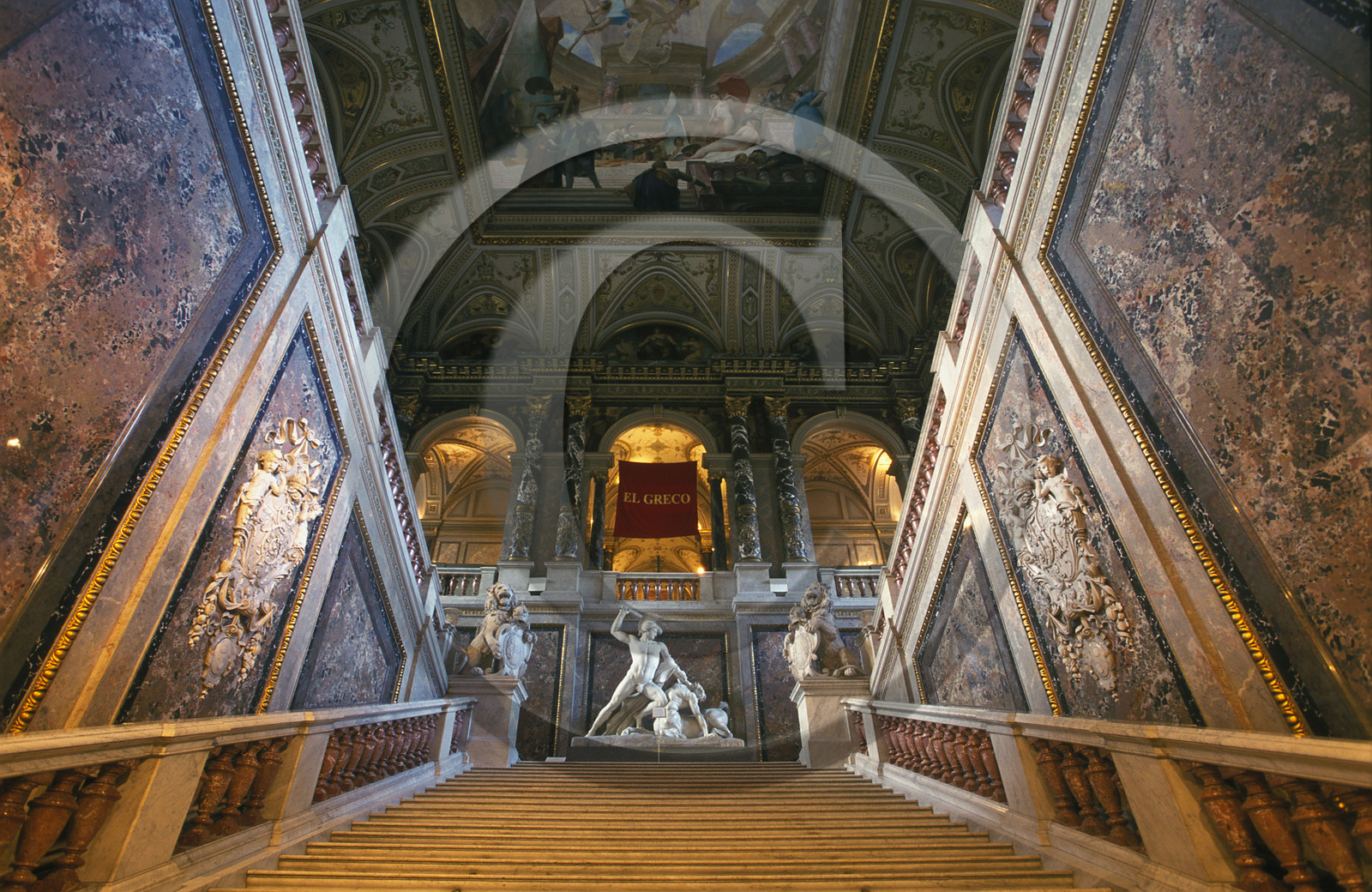 AUTRICHE VIENNE MUSÉE DES BEAUX ARTS