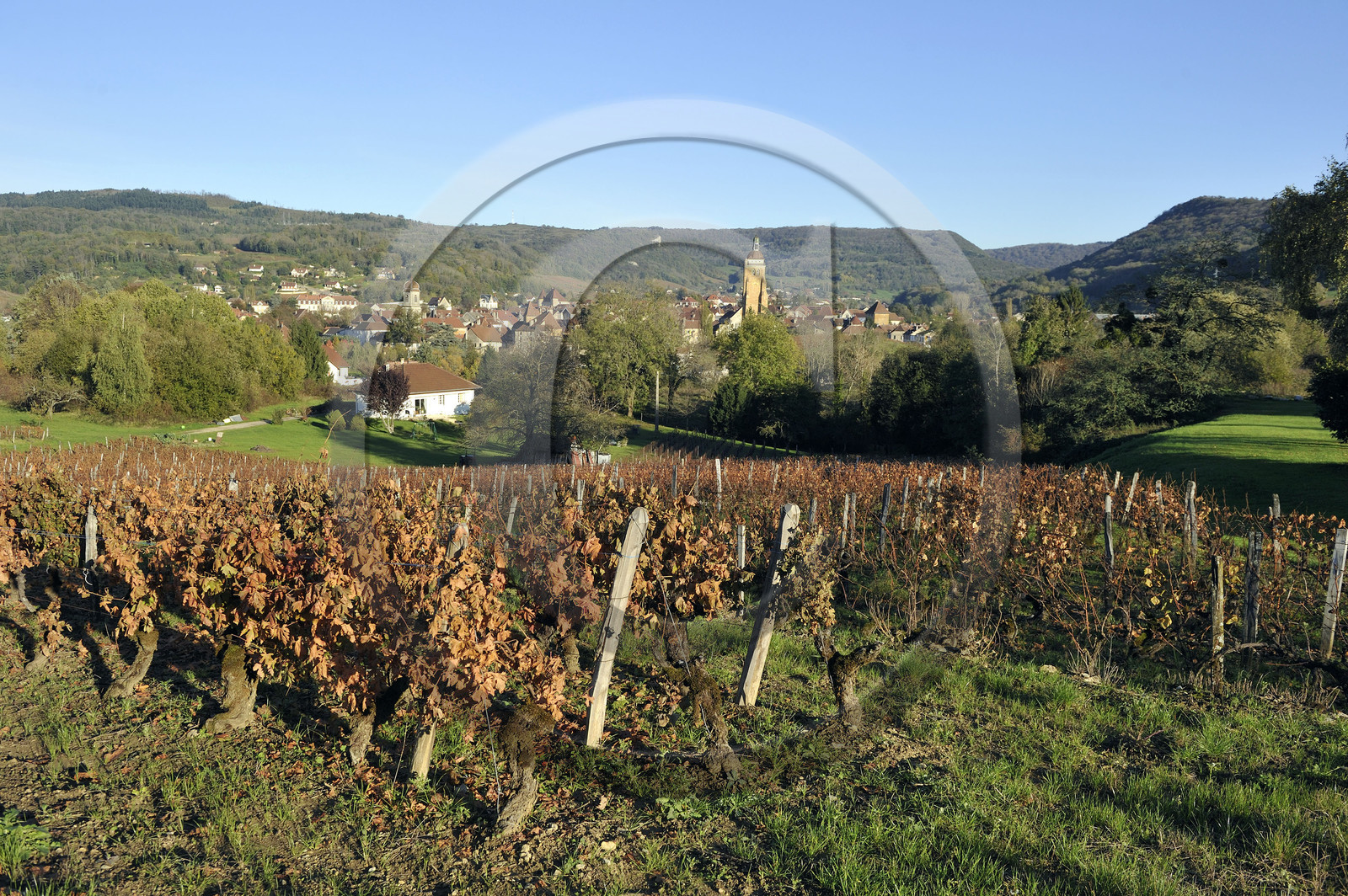 France, Franche-Comté