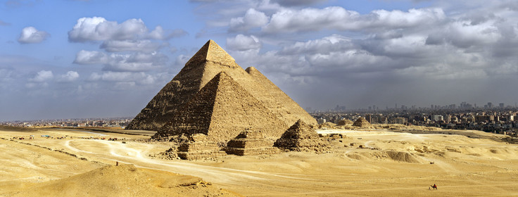 Egypte, Pyramides