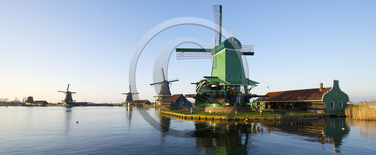 Hollande, Zaanse Schans
