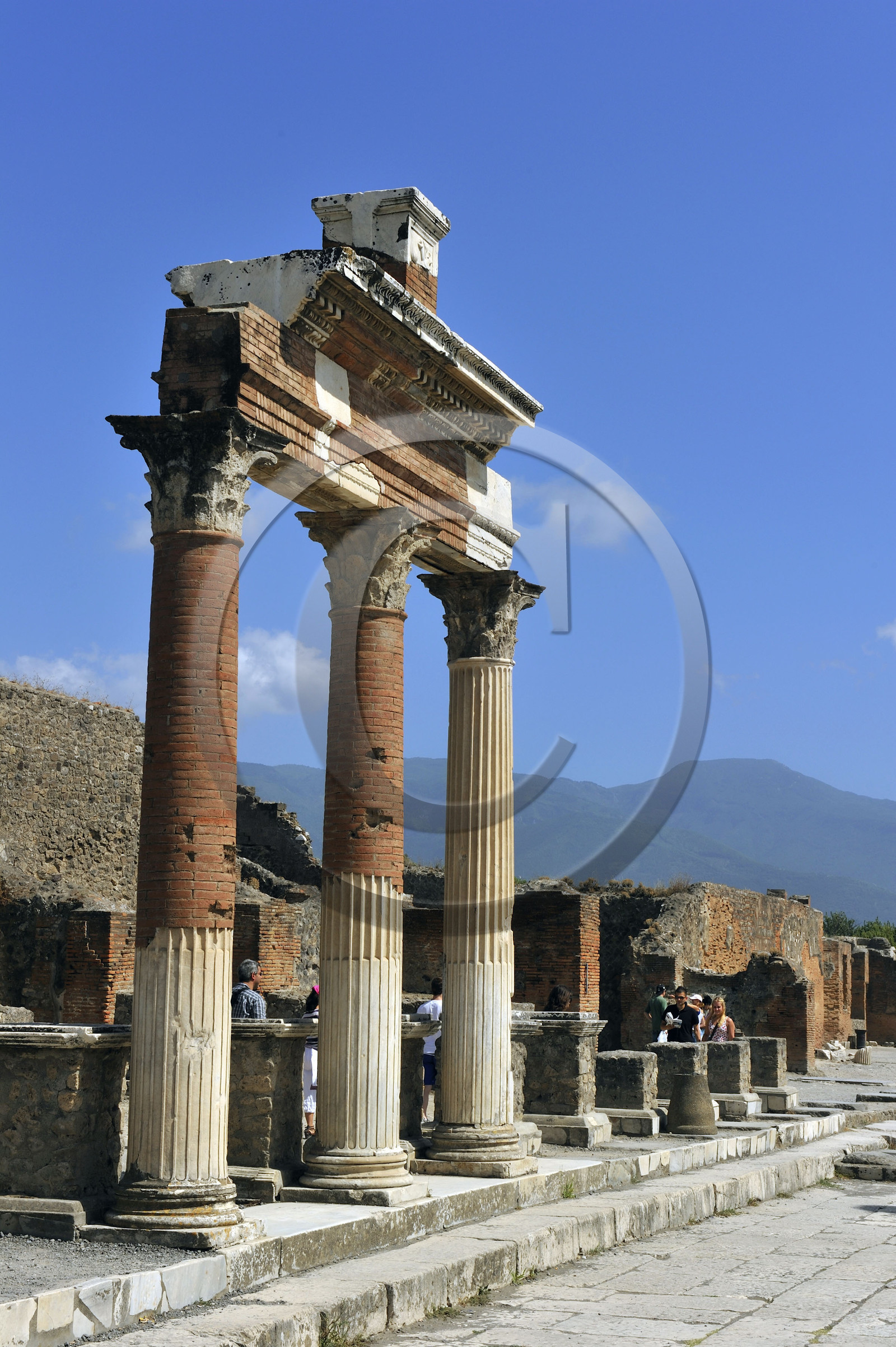 Italie, Pompei