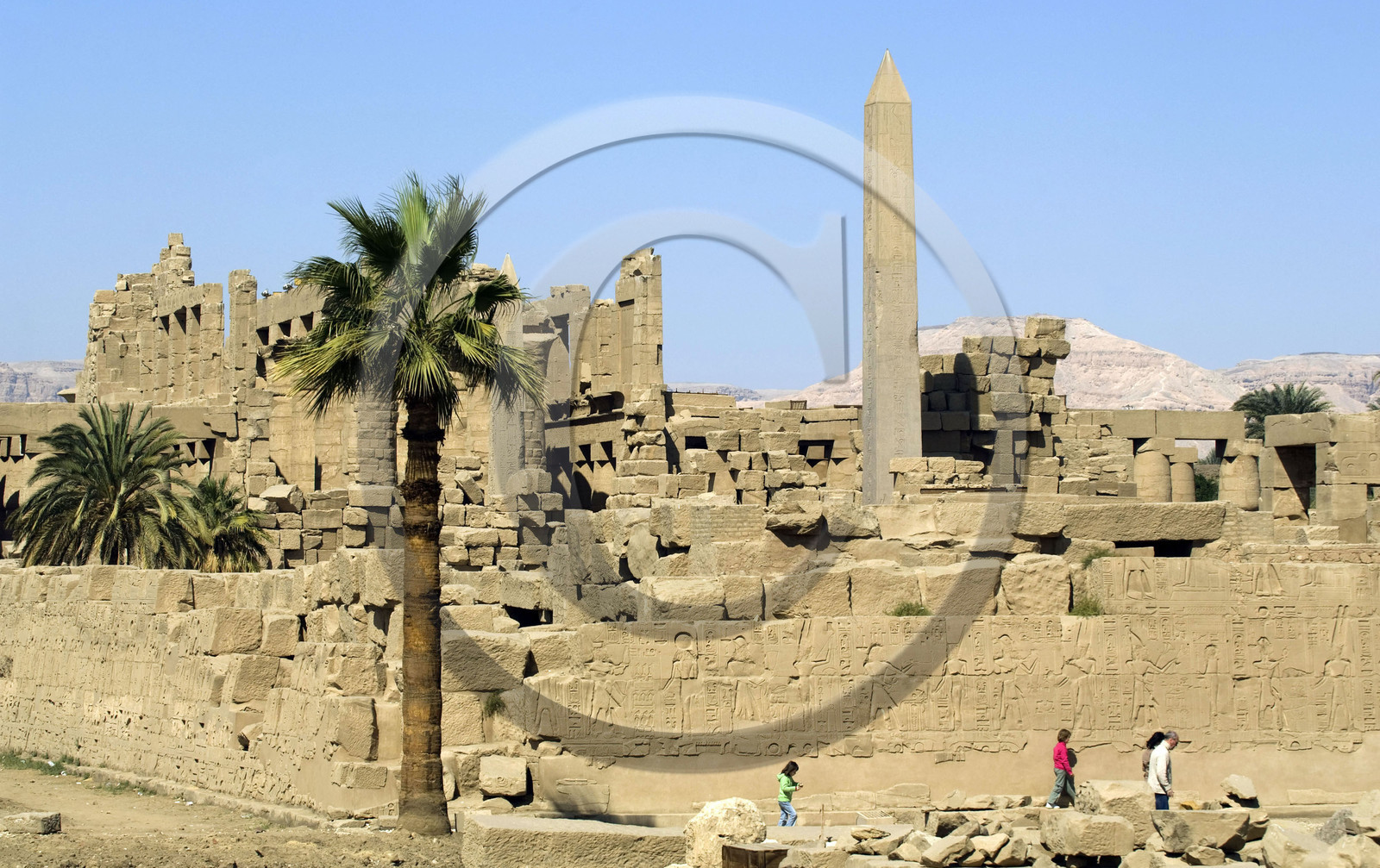 Egypte, Karnak