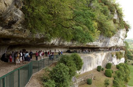 La Roque Saint-Christophe, France