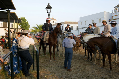 Espagne, El Rocio