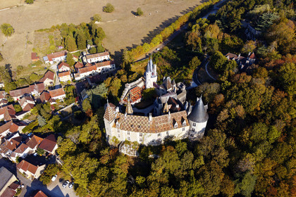 France, Chateau Chalon