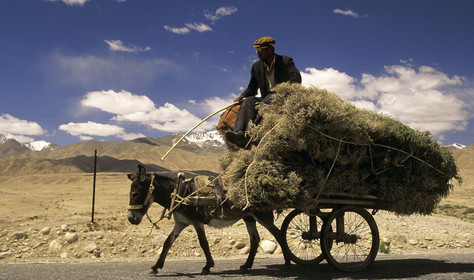 Route de la soie Karakorum Highway Chine