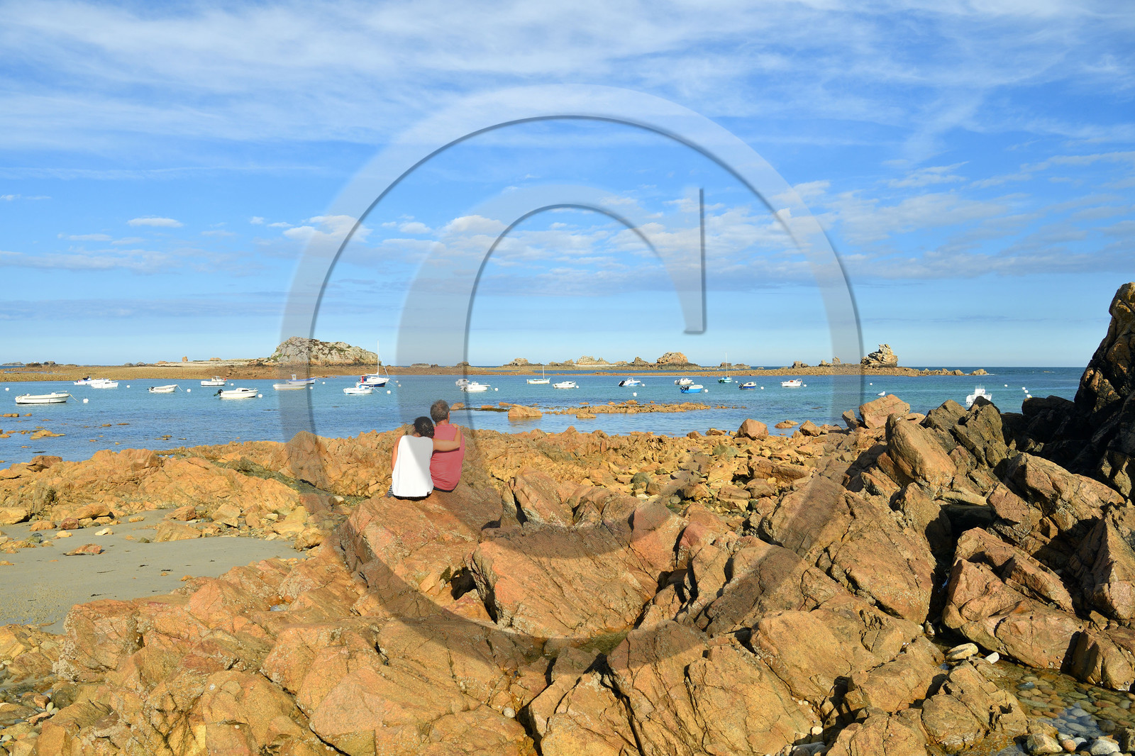 France, Plougrescant