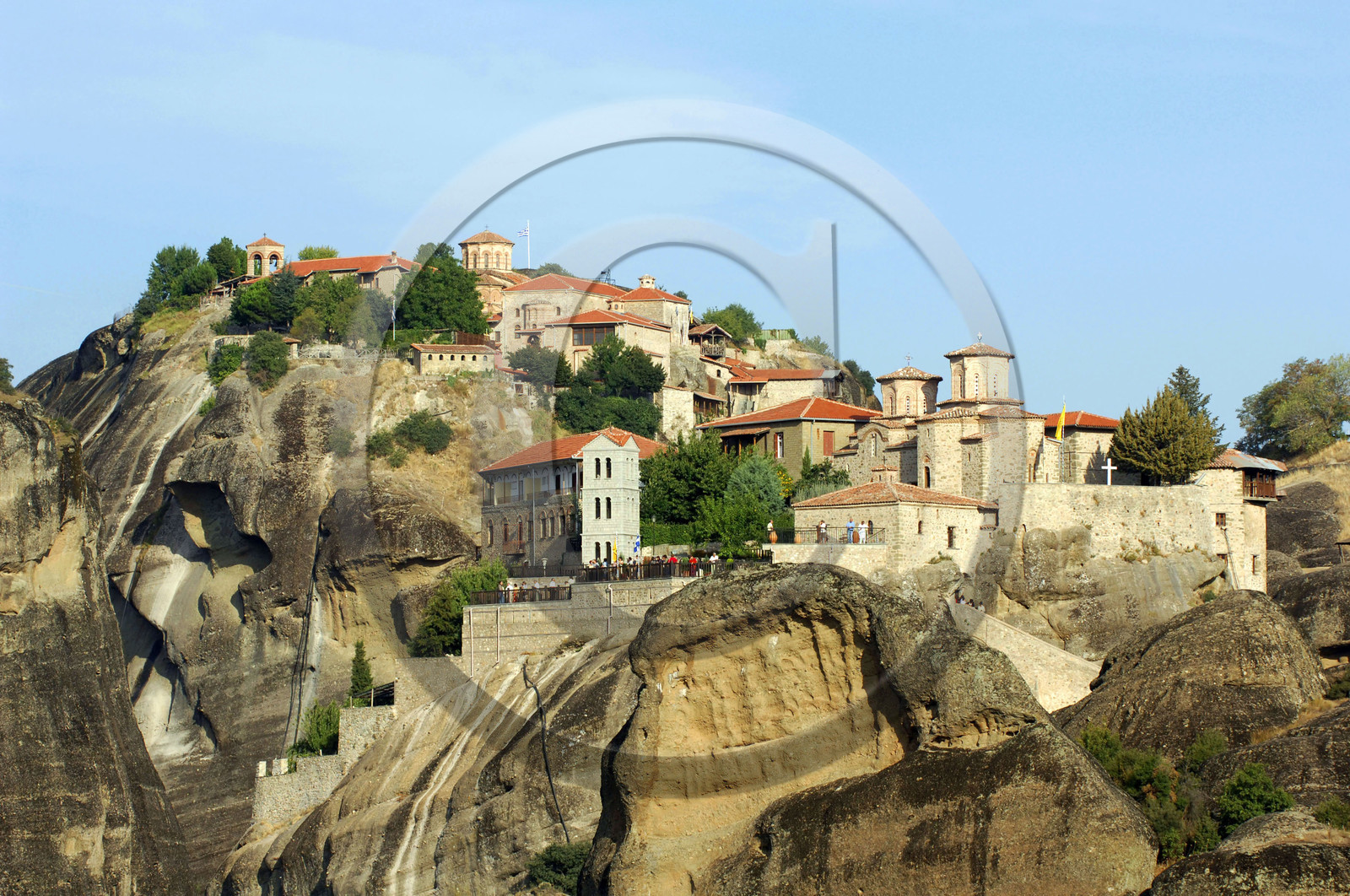 The Meteora, Greece