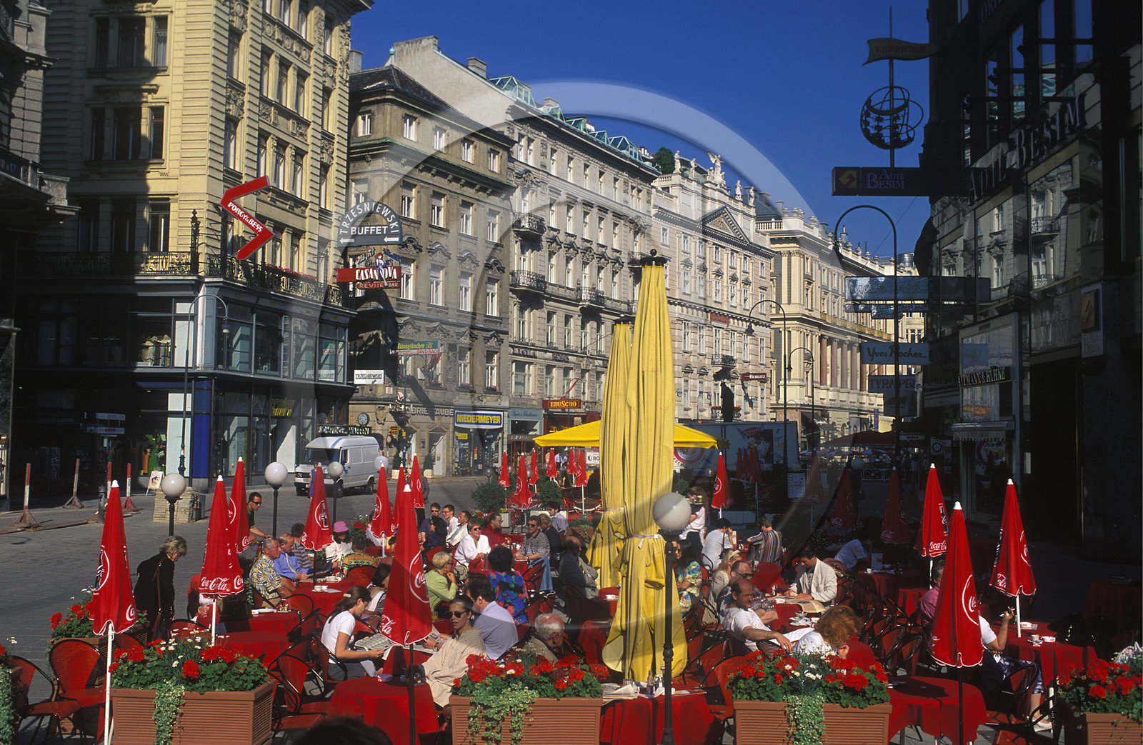 AUTRICHE VIENNE.NASHMARKT