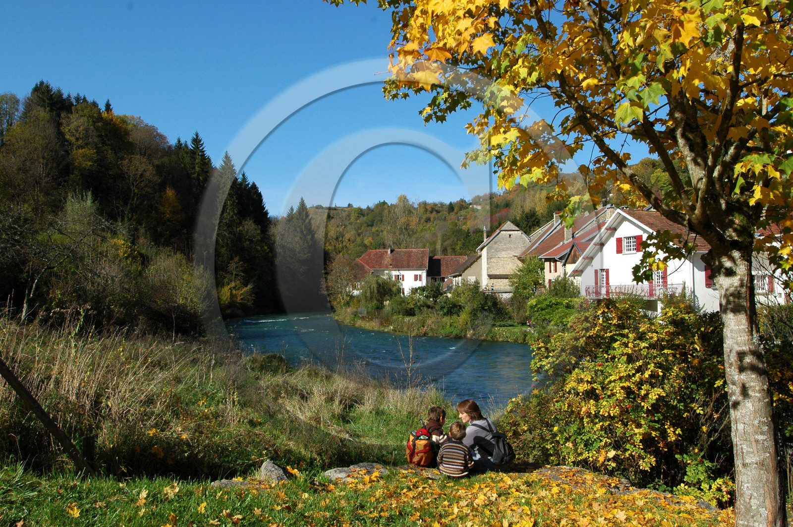 Franche-Comte, France