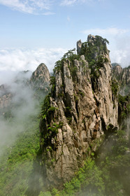 Chine, Huang Shan