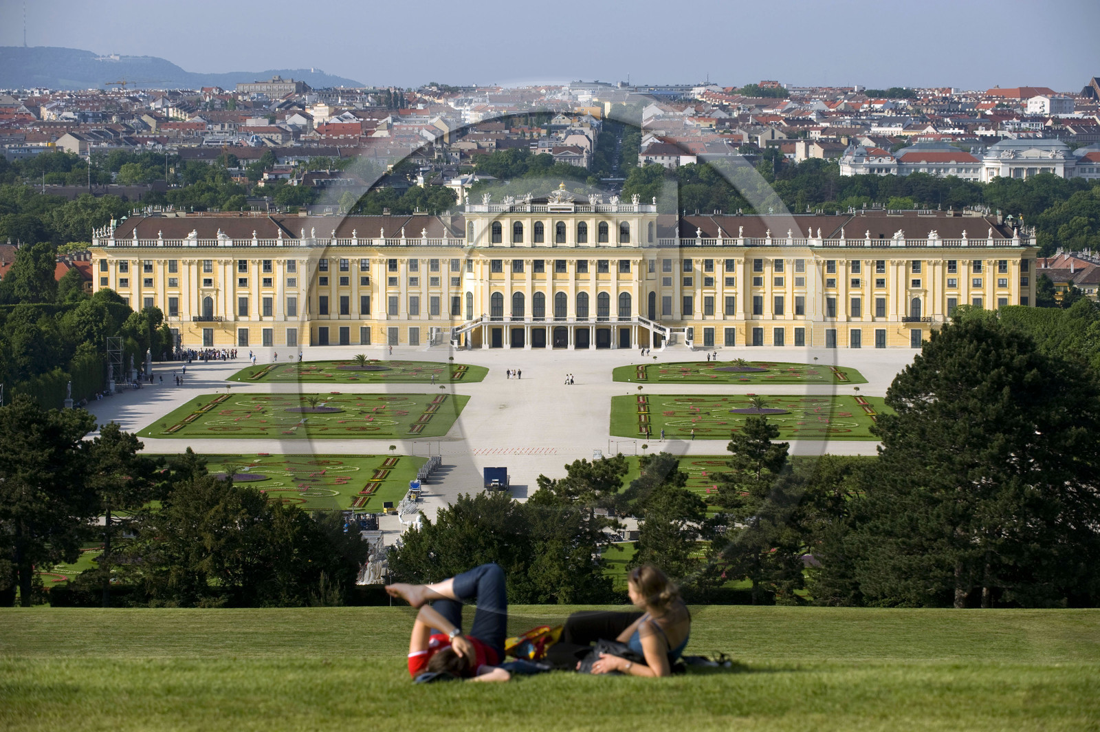Autriche, Schonbrunn