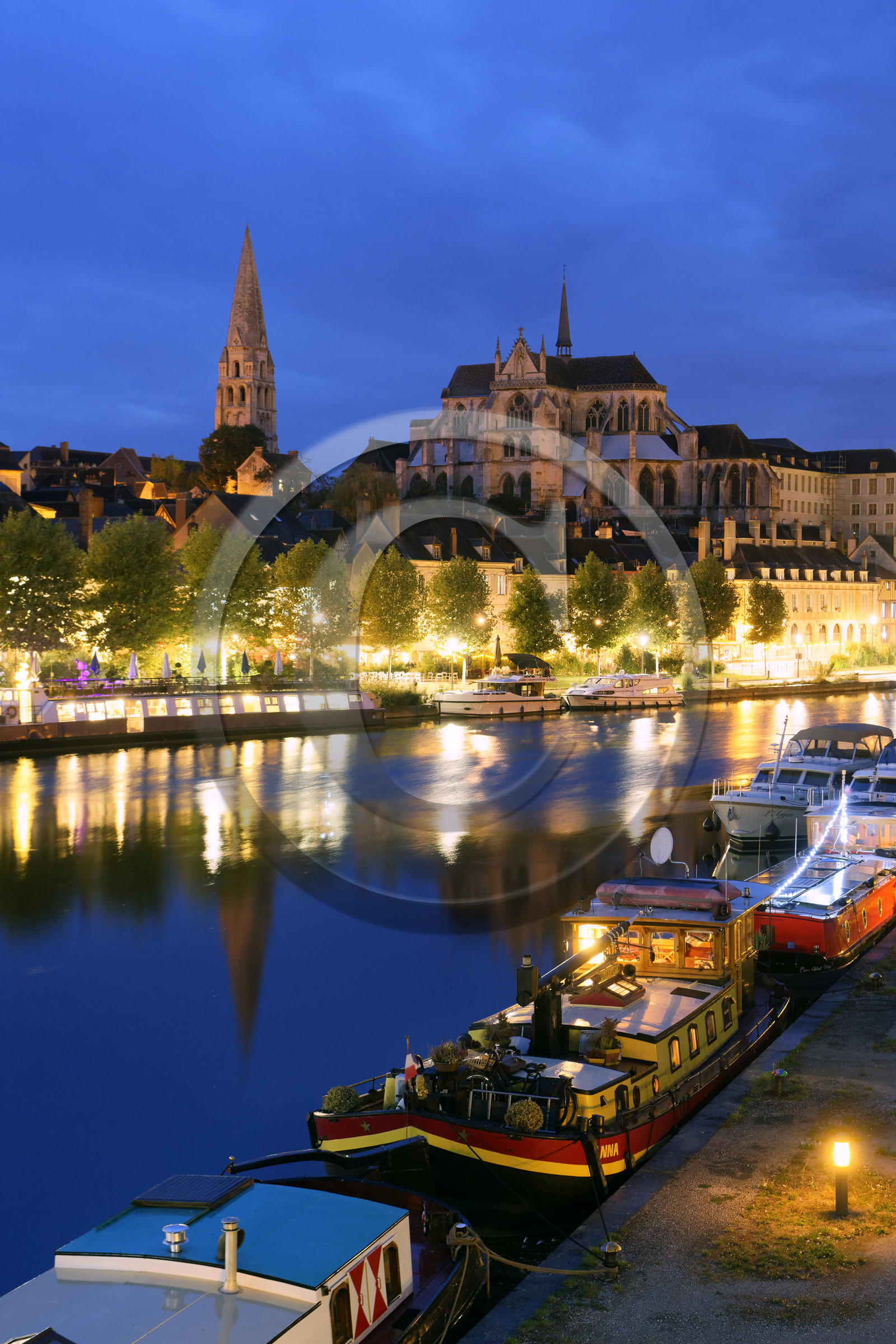 France, Auxerre
