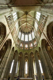France, Mont Saint Michel