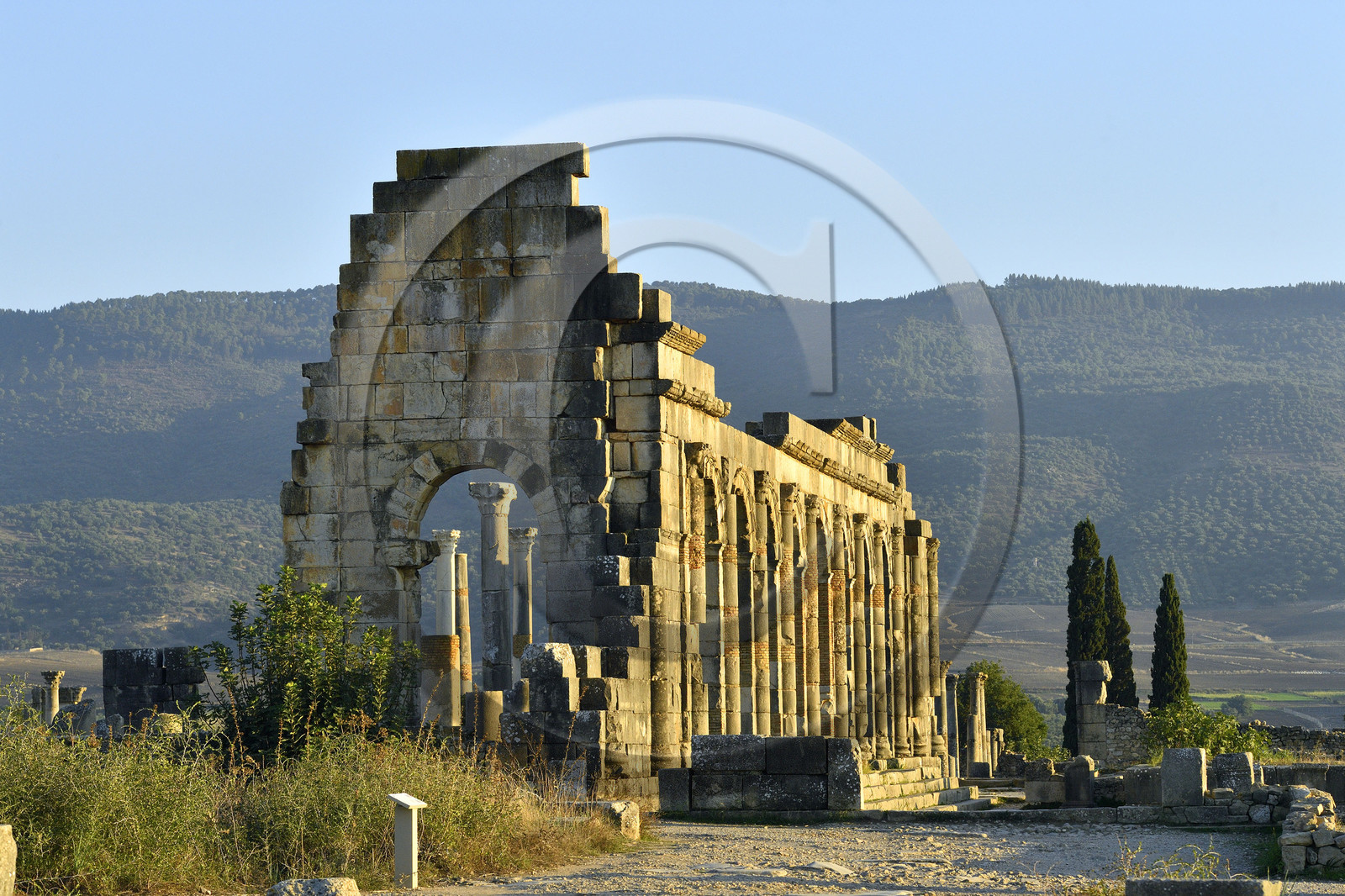 Maroc, Volubilis
