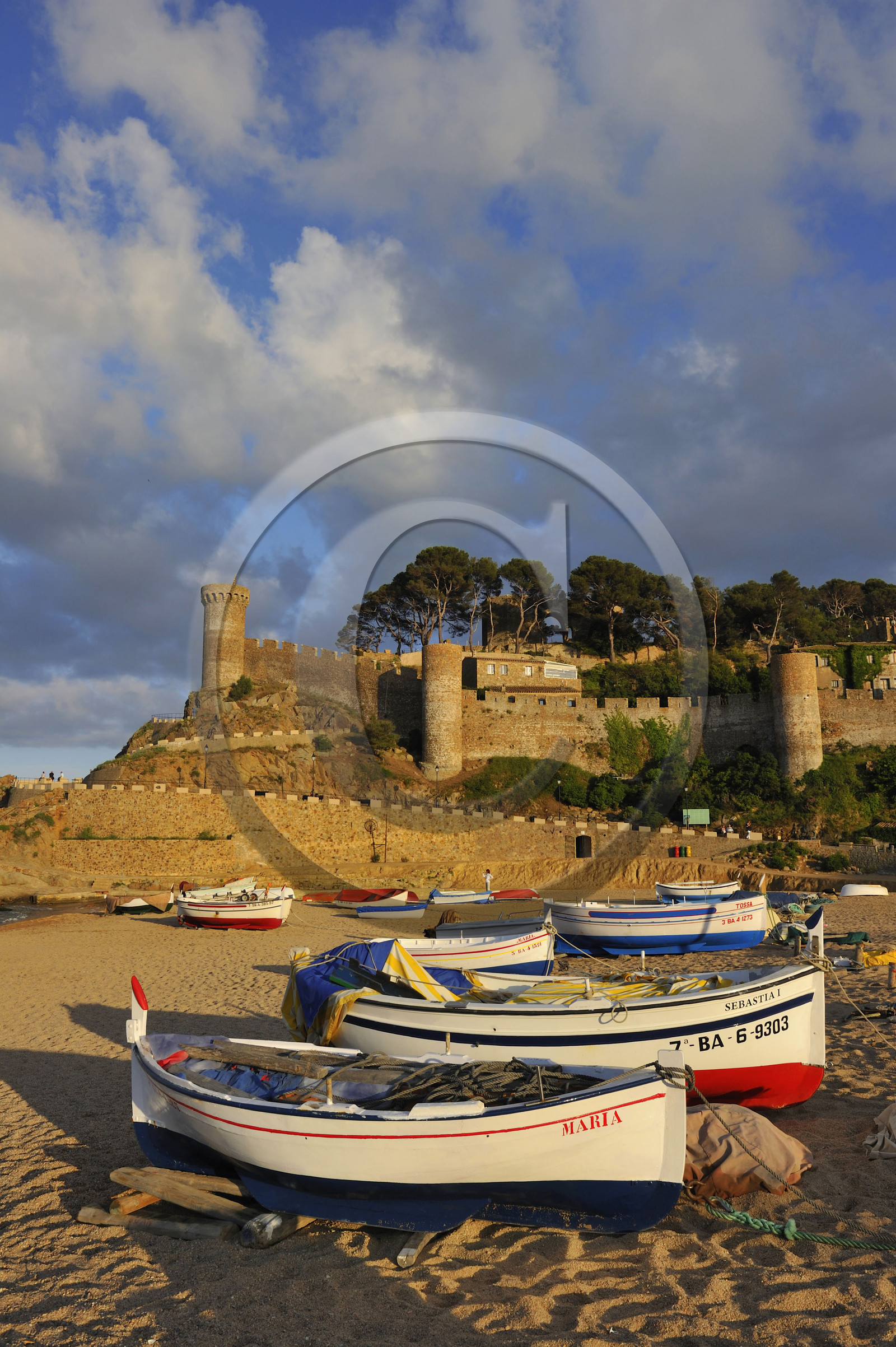 Espagne, Tossa