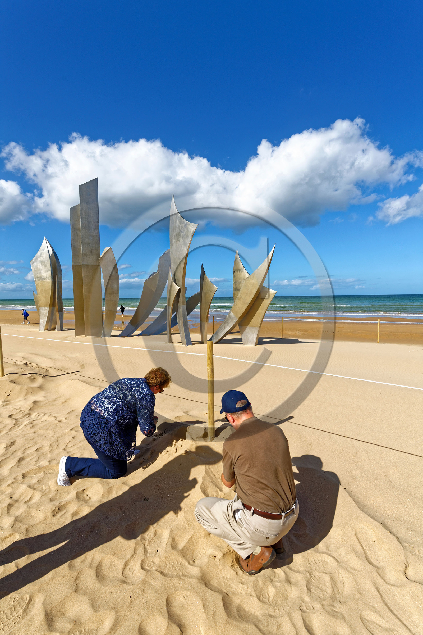 France, Débarquement