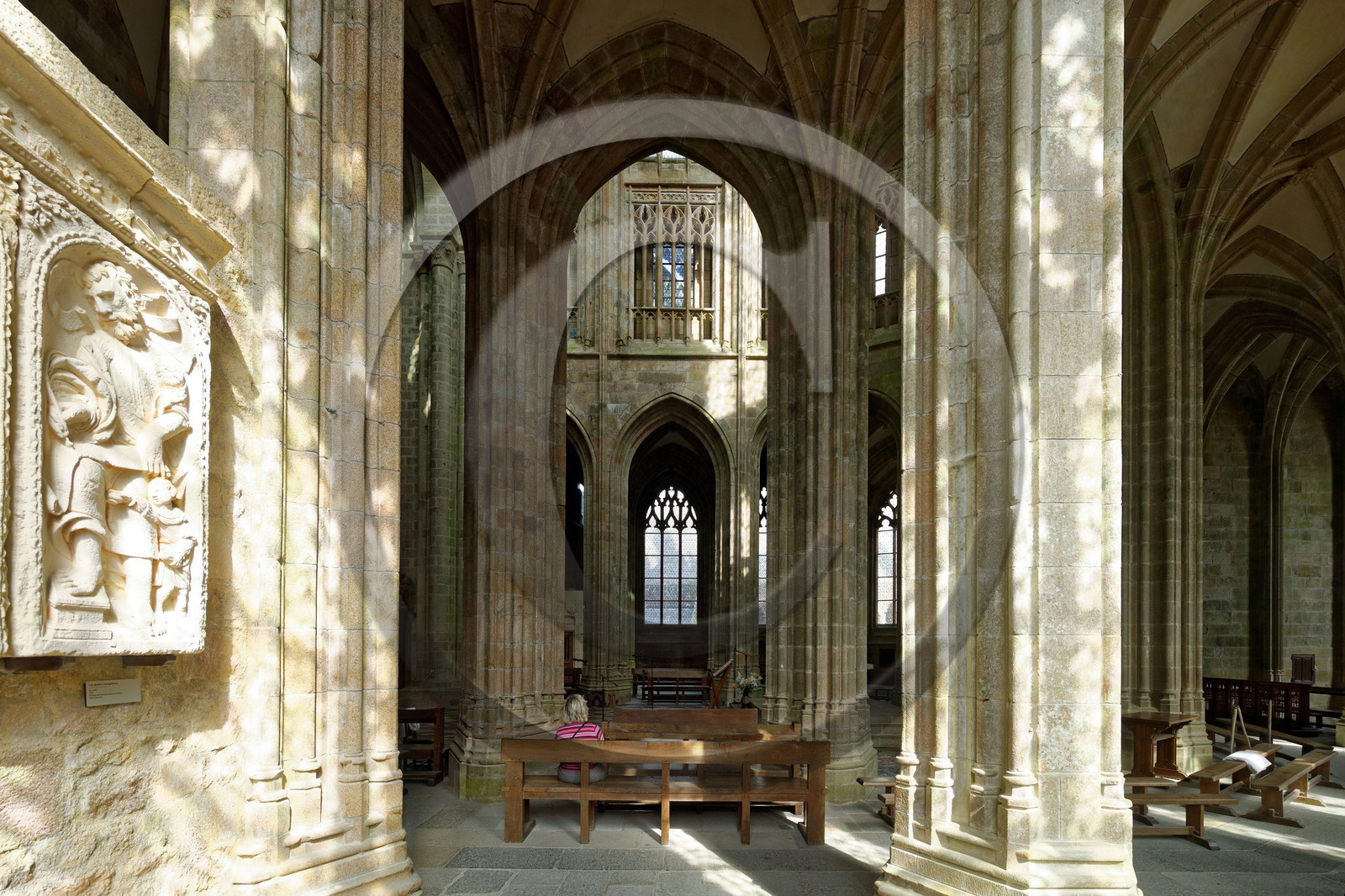 France, Mont Saint Michel