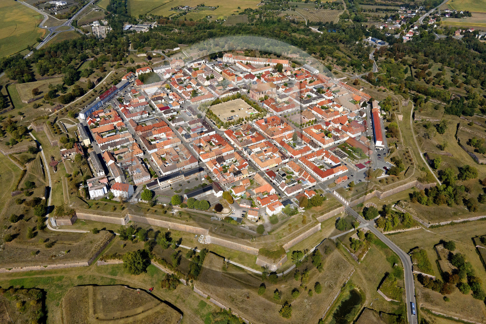 France, Neuf Brisach