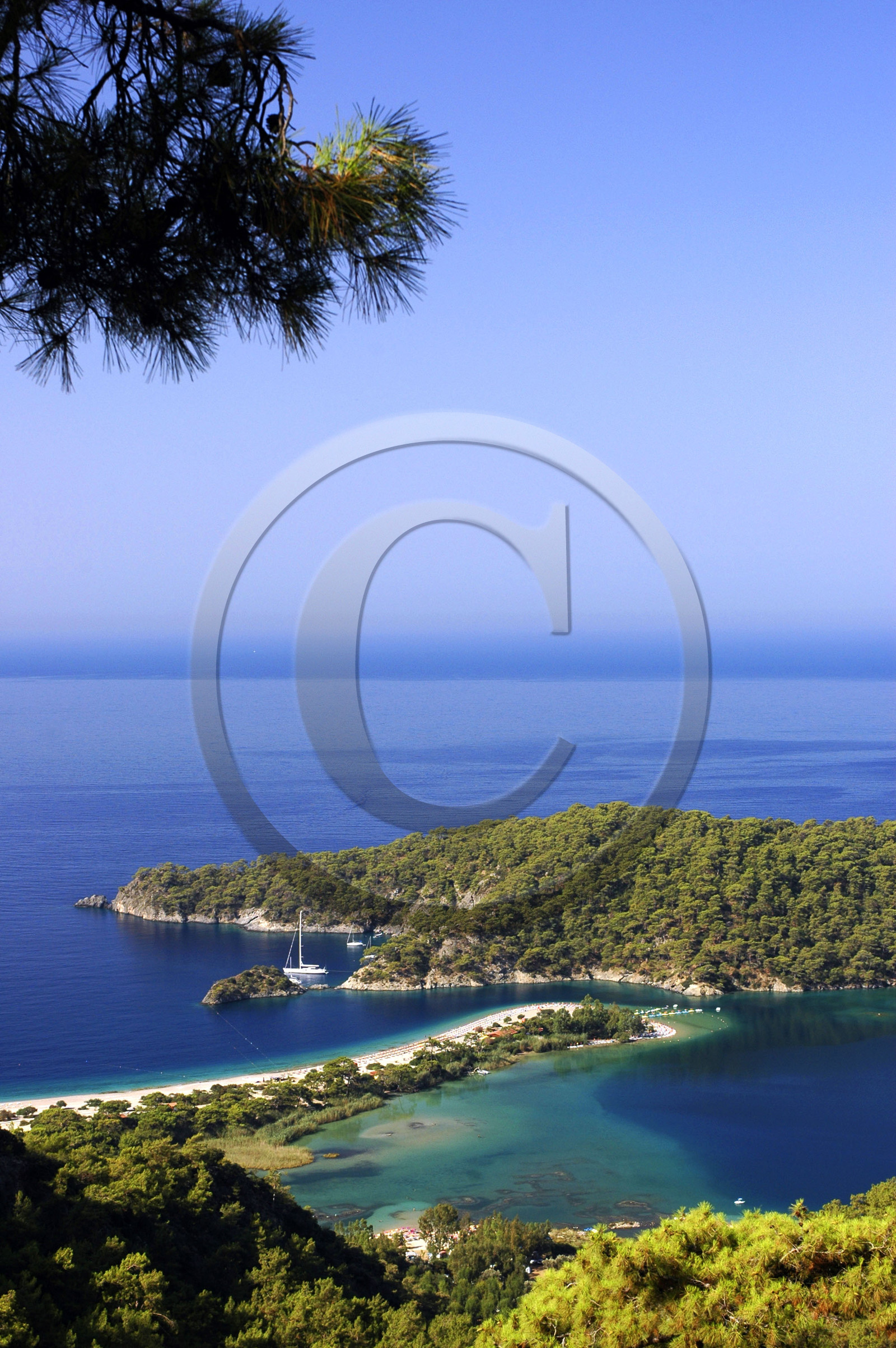 Oludeniz, Turquie
