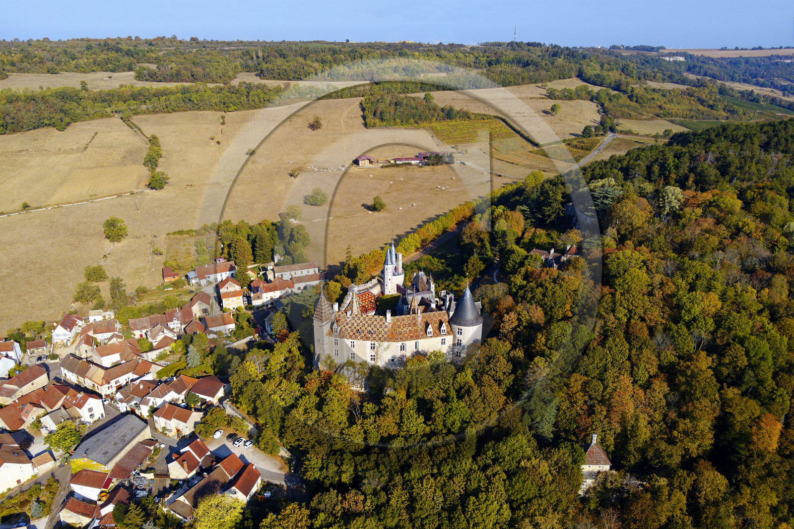 France, Chateau Chalon