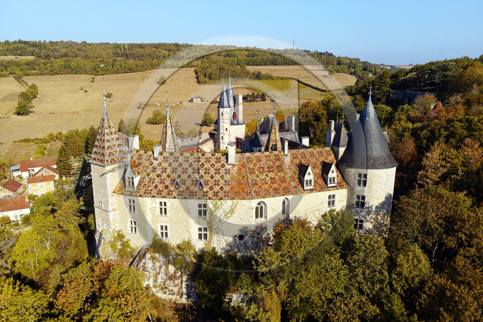 France, Chateau Chalon