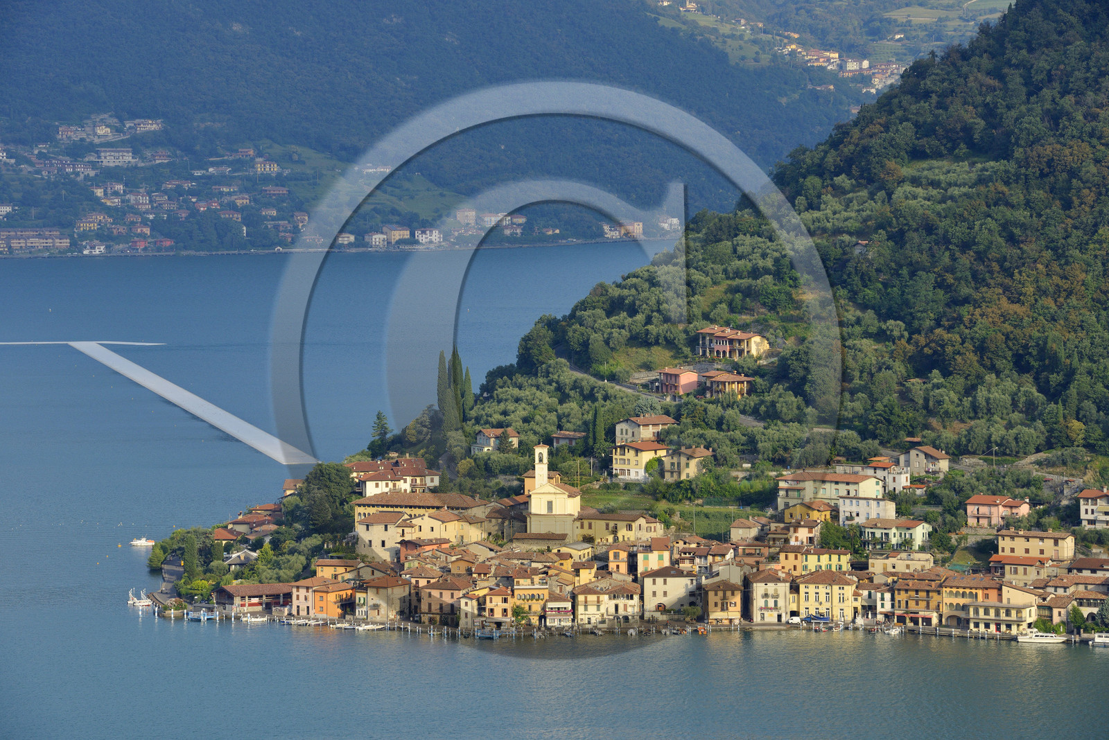Italie lombardie lac iseo lago iseo