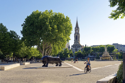 France, Nimes
