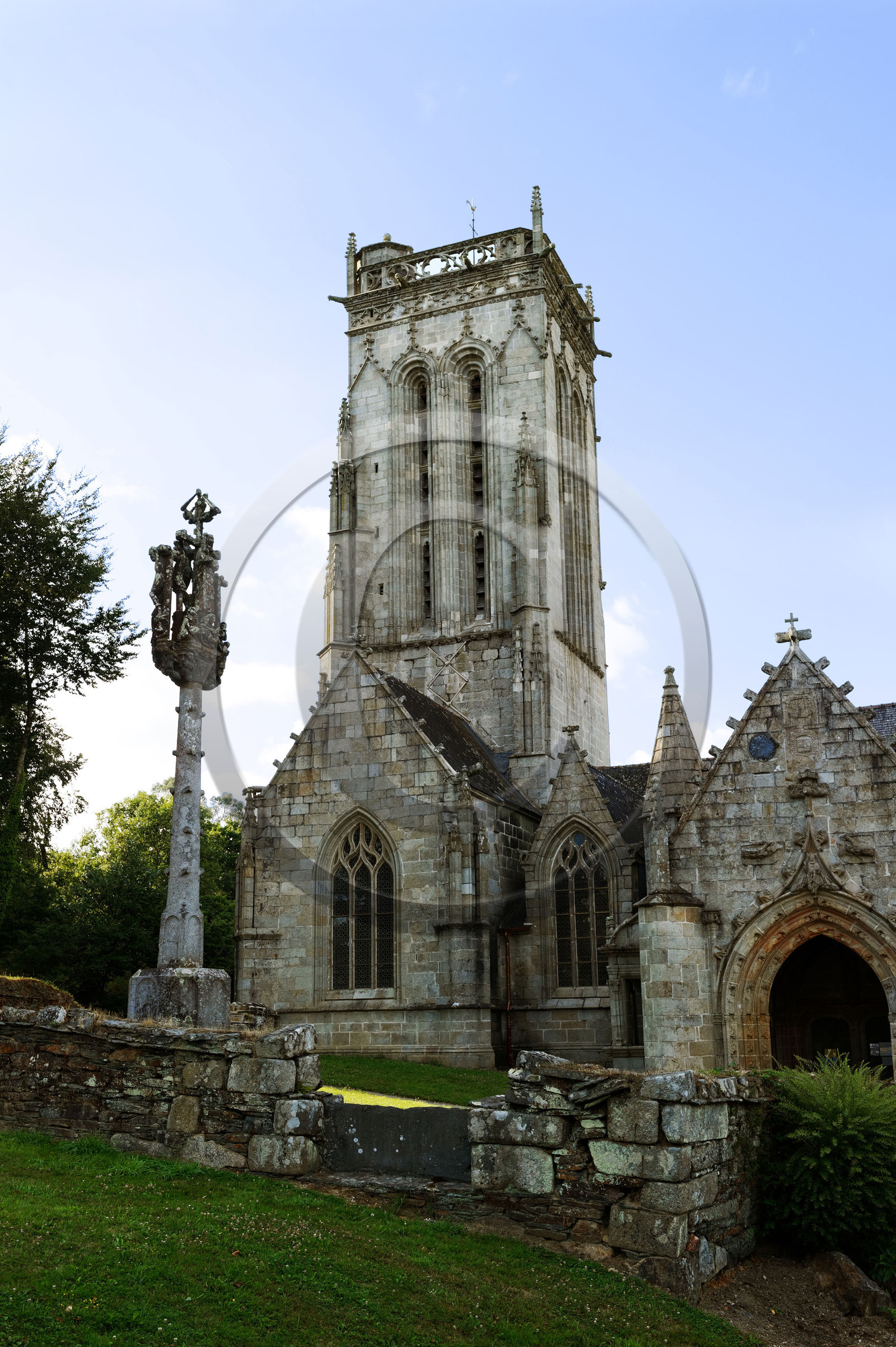 France, Saint-Herbot