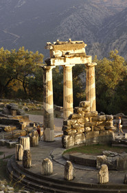 Delphes, Grèce