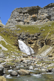 Espagne aragon province huesca torla parc