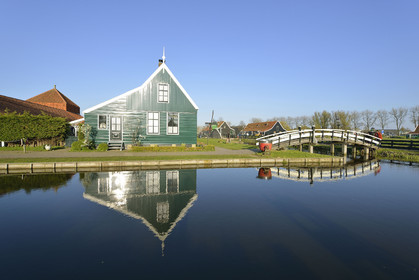 Hollande, Zaanse Schans