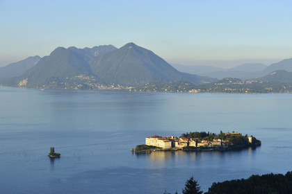 Italie piemont lac majeur lago maggiore