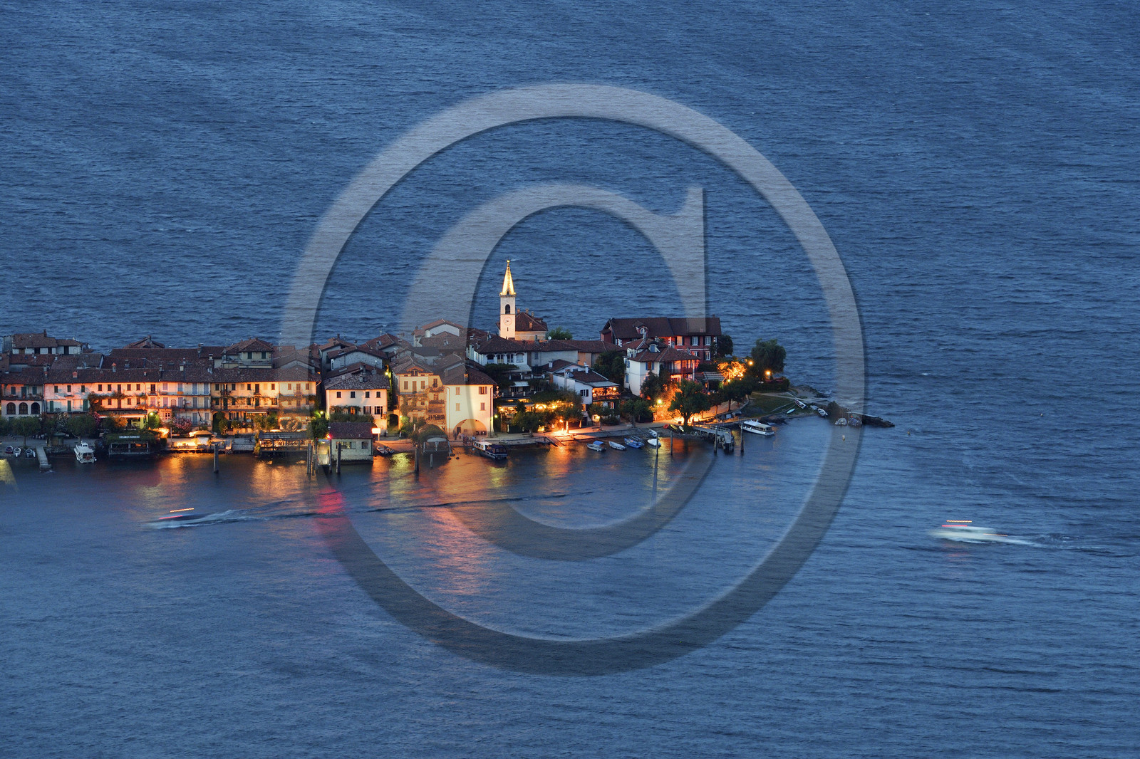 Italie piemont lac majeur lago maggiore