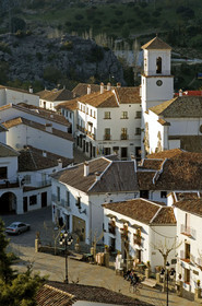 White village, Andalucia