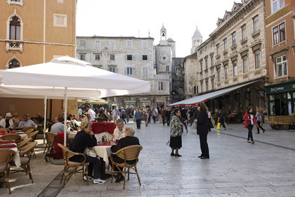 Croatie, Split