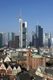 Allemagne, Francfort