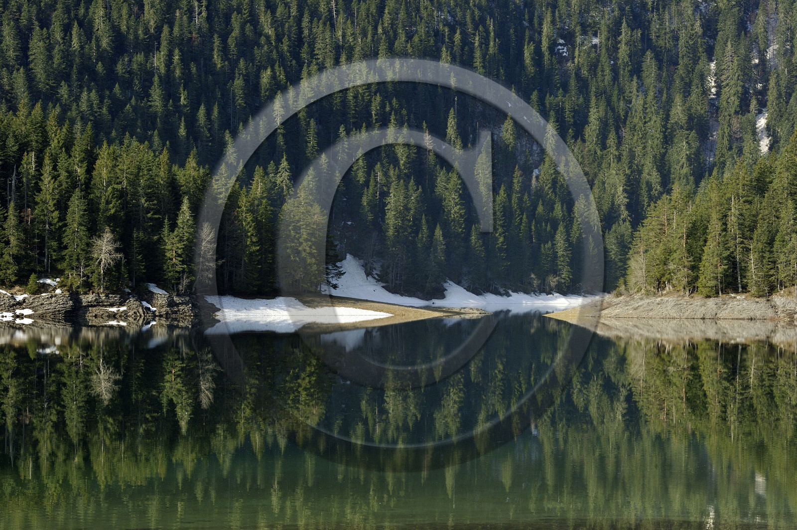 Montenegro, lac noir