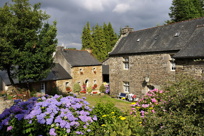 France, Saint-Herbot