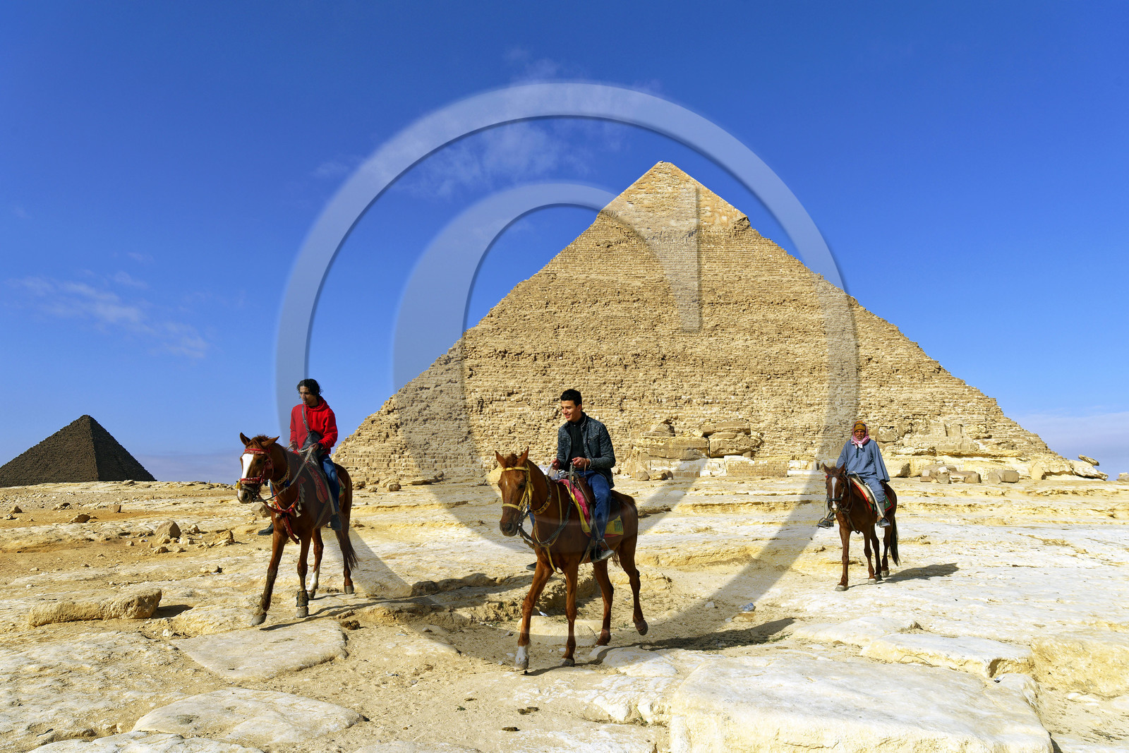 Egypte, Pyramides