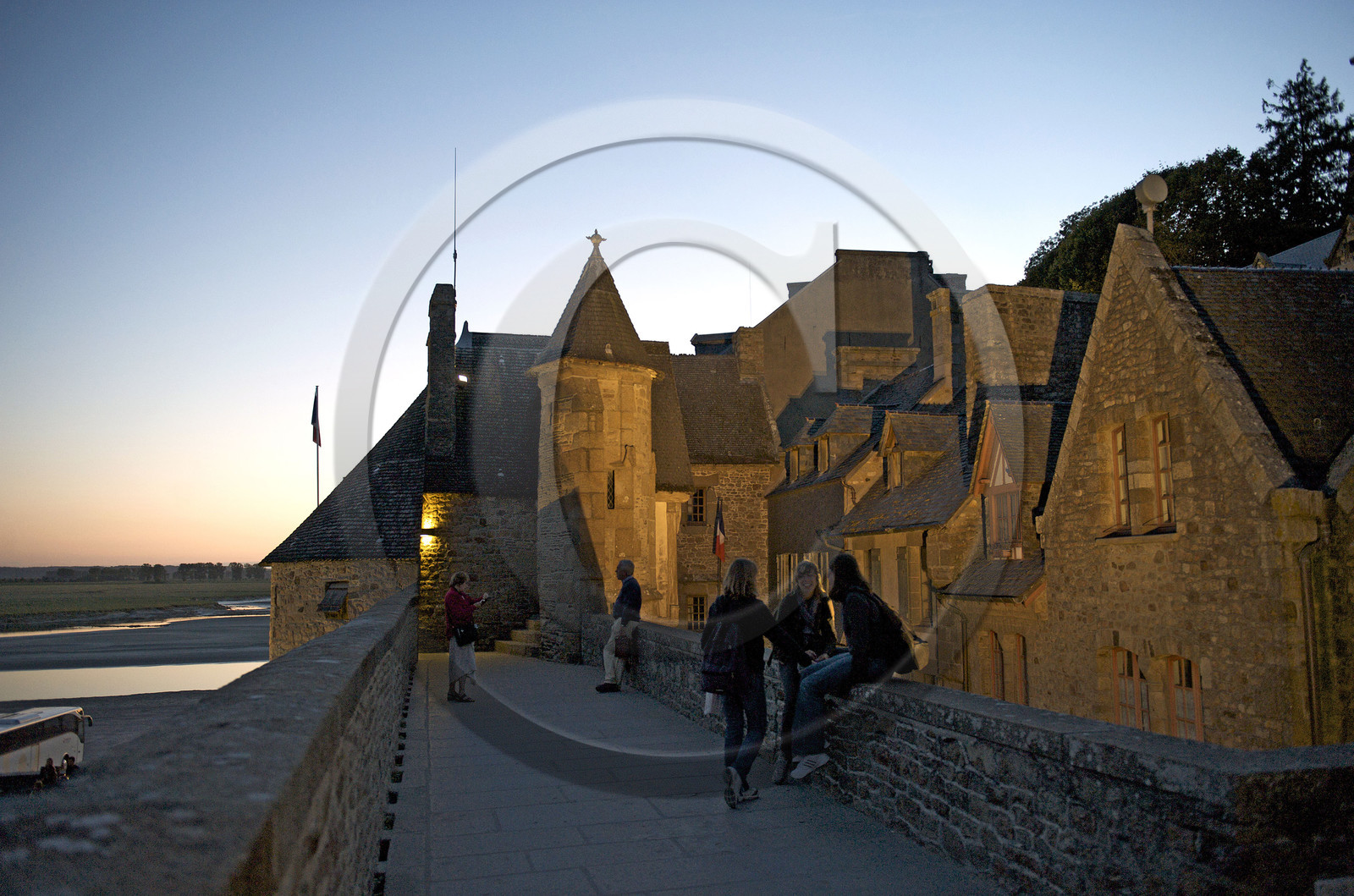 France, Mont Saint-Michel