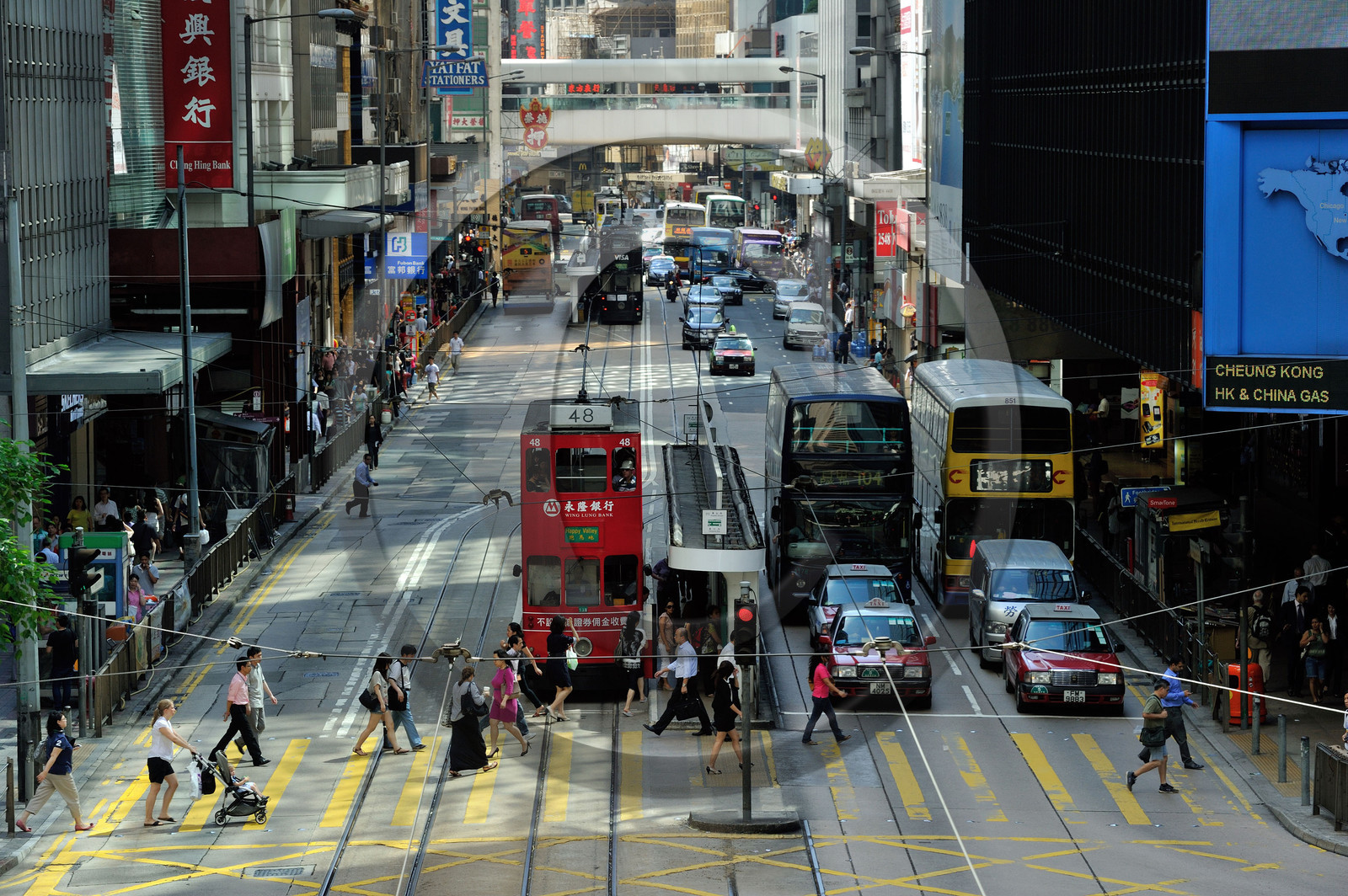 Chine, Hong Kong
