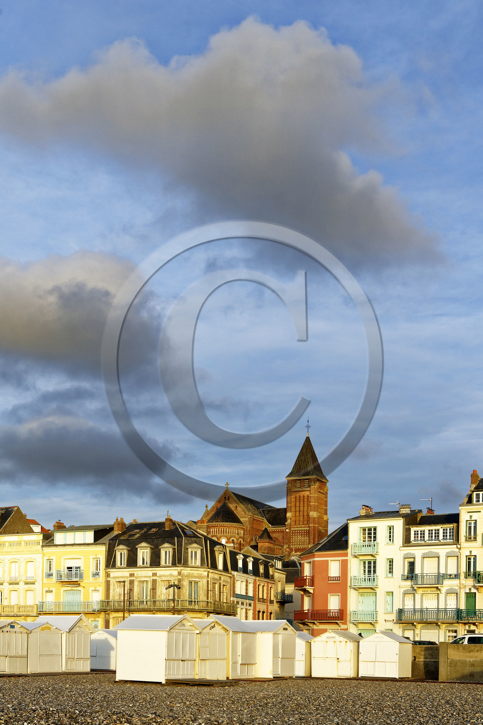 France, Mers les Bains