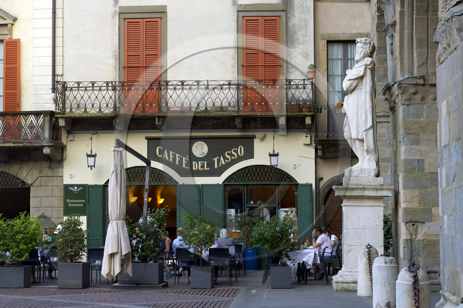 Italie, Bergamo