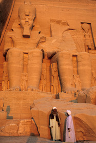 Abou Simbel, Egypte