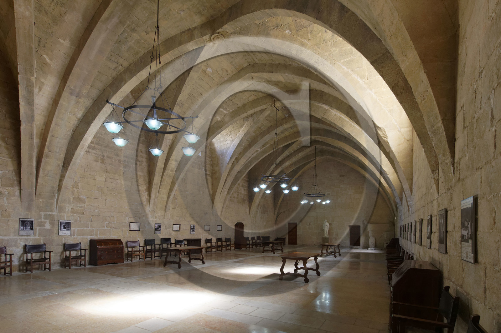 Espagne, Poblet